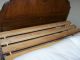 1950s Wood Bed Frame Post-1950 photo 8