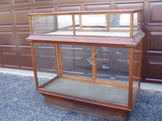 Antique Candy Display Case - Large photo