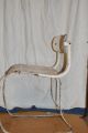 Ironrite 1938.  Painted White Steel And Plywood,  Health Chair Herman H.  Sperlich Post-1950 photo 1