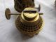 Vintage Sherwoods X 6 - Small Brass Oil Lamp Burners 20th Century photo 3