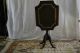 Absolutely Green Leather Top Small Folding Side Cocktail Table 1900-1950 photo 1