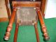 Solid Cherry Stand Or Small Table,  Very Old And All Refinished 1800-1899 photo 3