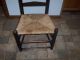 Best Antique Shaker Chair Shawl Bar Top All Primitive Piece 1800-1899 photo 3