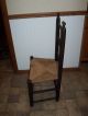 Best Antique Shaker Chair Shawl Bar Top All Primitive Piece 1800-1899 photo 4