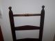 Best Antique Shaker Chair Shawl Bar Top All Primitive Piece 1800-1899 photo 5