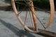 Antique Primitive Late 1700s Great Spindle Spinning Wheel 5 ' Tall Early America Pre-1800 photo 3