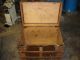 Antique Trunk,  Early 1900s,  Needs Restoration Work 1900-1950 photo 1