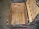 Antique Trunk,  Early 1900s,  Needs Restoration Work 1900-1950 photo 2