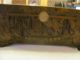Chinese Handcarved Camphor Chest In Prestine Condition With All Latches 1900-1950 photo 1