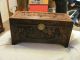 Chinese Handcarved Camphor Chest In Prestine Condition With All Latches 1900-1950 photo 2