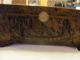 Chinese Handcarved Camphor Chest In Prestine Condition With All Latches 1900-1950 photo 4