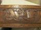 Chinese Handcarved Camphor Chest In Prestine Condition With All Latches 1900-1950 photo 5