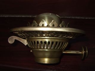 Good Quality Brass Duplex Oil Lamp Burner photo