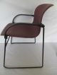 Vintage Thonet Attiva Stacking Chair Modern Jerome Caruso Design Chair Post-1950 photo 1