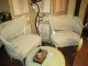 Pair Of Angel Back Chairs 1950 ' S 1900-1950 photo 1