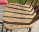 Antique Child ' S High Chair Solid Wood Circa 1920s Fabulous Restoration Project 1900-1950 photo 2