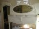 Rare Architectural Shabby Victorian Fireplace/mantle W/mirror Other photo 3