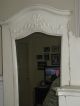 Rare Architectural Shabby Victorian Fireplace/mantle W/mirror Other photo 5