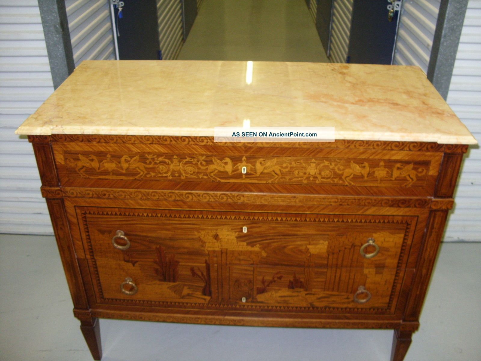Louis Xv Dresser Commode Other photo