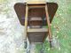 Neat Older Oak Double Drop Leaf Tea Cart Trolley W/removable Tray From England 1900-1950 photo 9