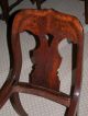 Mahogany American Empire Side Chair W Crotch Mahogany Back 1800-1899 photo 8
