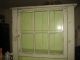 Antique Shabby Green Cupboard/china Closet Other photo 2