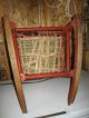 Antique Childs Rocking Chair,  Good Cond.  For The Age,  Paint 1800-1899 photo 3