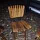 5 Mid Century Arthur Umanoff Slat Style Chairs Local Pick Up Only Post-1950 photo 1