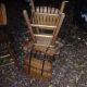 5 Mid Century Arthur Umanoff Slat Style Chairs Local Pick Up Only Post-1950 photo 6