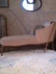 Vintage Fainting Couch Chaise Lounge Louis Xv French Maison Jansen Reclaimer Wow Post-1950 photo 3