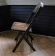 Antique - Vintage American Seating Folding Chair - 1940 ' S - Made In The Usa 1900-1950 photo 1