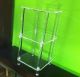 Vintage Lucite Hollywood Regency 3 Level Table Stand Art Deco Modern Mid Century Post-1950 photo 1