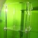 Vintage Lucite Hollywood Regency 3 Level Table Stand Art Deco Modern Mid Century Post-1950 photo 5