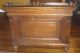 Fabulous Single Size Victorian Style Paneled Walnut Bed From Austria Unknown photo 2