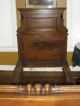 Fabulous Single Size Victorian Style Paneled Walnut Bed From Austria Unknown photo 7