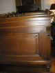 Fabulous Single Size Victorian Style Paneled Walnut Bed From Austria Unknown photo 8