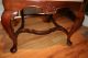 Antique W.  K.  Cowan Co.  Chicago Mahogany Queen Anne Style Dining Armchair 1900-1950 photo 10