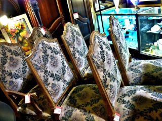 Oversized Antique Dining Chairs - Houston,  Tx - - Local Only photo