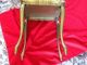 Vintage Tole Florentine Florence Taly Nesting Table Stack Ornate Gold Gilt Post-1950 photo 3