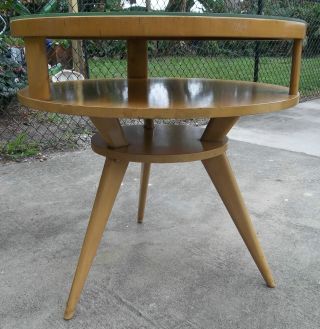 Vintage Table - 1950 ' S Era - Jetson Style photo