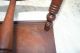 Fabulous Windsor Or William And Mary Bench / Stool Early Unknown photo 11