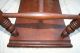 Fabulous Windsor Or William And Mary Bench / Stool Early Unknown photo 8