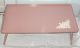 Vintage Shabby Lap Writing Desk Or Tv Tray - Chic Pink,  Tilting Serving Tray Unknown photo 1