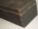 Early Antique Leather Document Trunk 1800-1899 photo 11