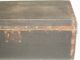 Early Antique Leather Document Trunk 1800-1899 photo 5