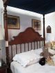 Jenny Lind Teaster Bed Full Size Full Canopy Turned Spindels 1800-1899 photo 1
