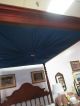 Jenny Lind Teaster Bed Full Size Full Canopy Turned Spindels 1800-1899 photo 3