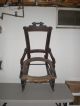Antique Oak Frame Rocking Chair 1900-1950 photo 1