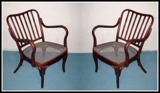 Two Chairs - Josef Frank – Thonet No 752 photo