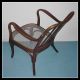 Two Chairs - Josef Frank – Thonet No 752 1900-1950 photo 4